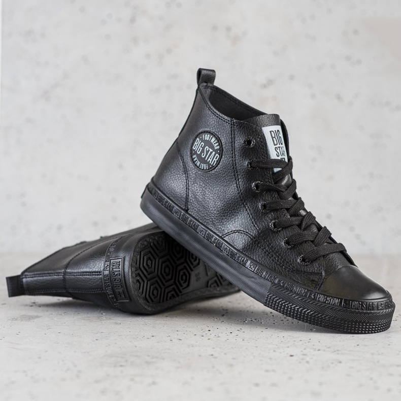 Big Star GG274015 damskor för kvinnor svart 1