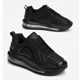 Kvinnors sportskor Sneakers Svart Rapter 1