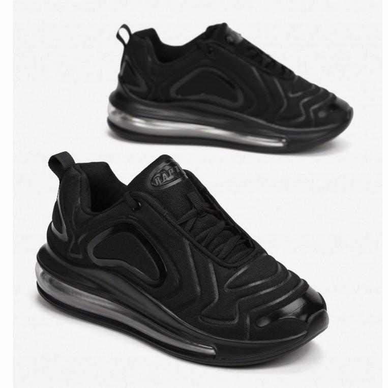 Kvinnors sportskor Sneakers Svart Rapter 1