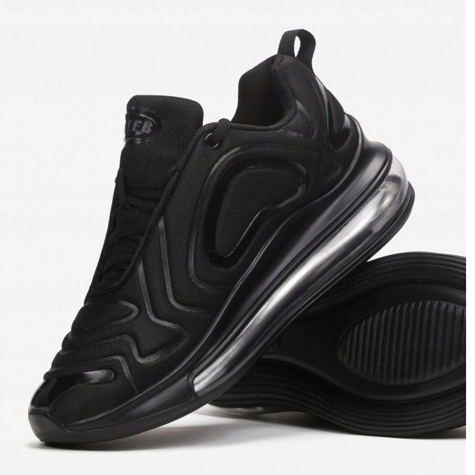 Kvinnors sportskor Sneakers Svart Rapter 2