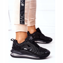 Kvinnors sportskor Sneakers Svart Rapter 4