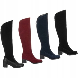 Olivier Svarta Agnes -isolerade stövlar 6