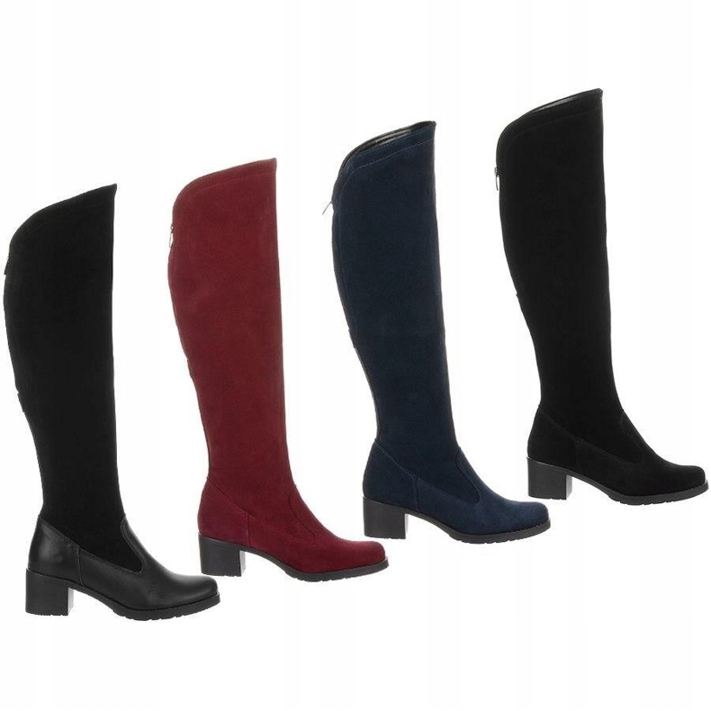 Olivier Svarta Agnes -isolerade stövlar 6