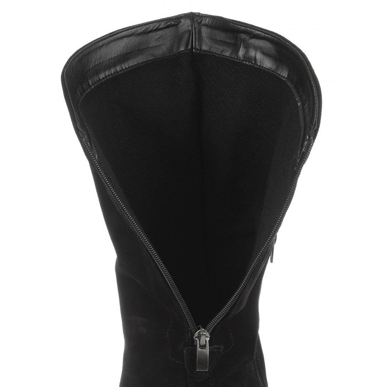 Olivier Svarta Agnes -isolerade stövlar 5