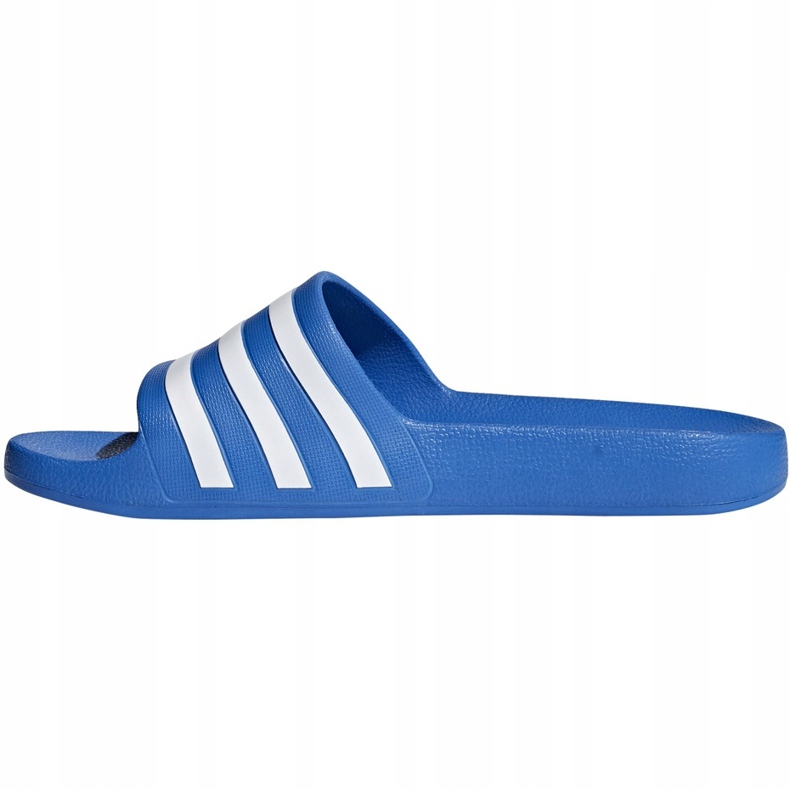 Adidas Adilette Aqua F35541 tofflor vit blå 2