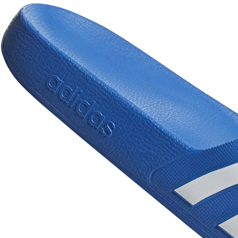Adidas Adilette Aqua F35541 tofflor vit blå 5