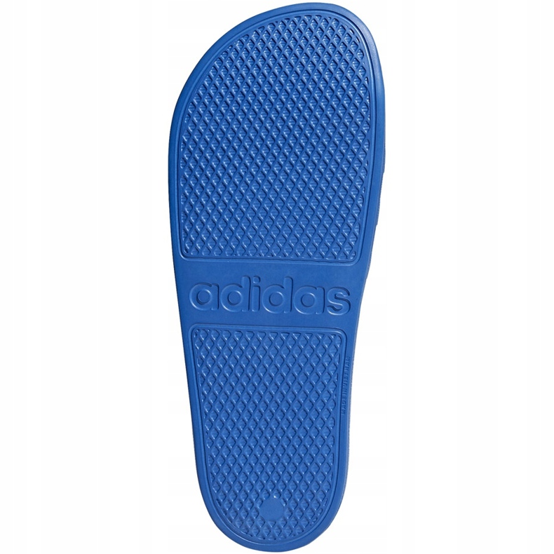 Adidas Adilette Aqua F35541 tofflor vit blå 6