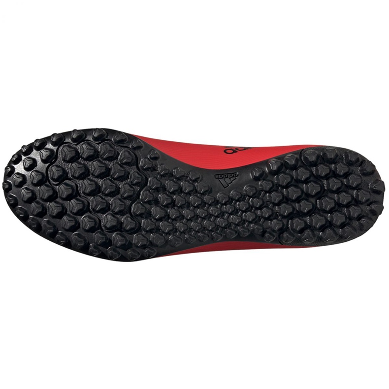 Adidas X Speedflow.4 Tf M FY3336 fotbollsskor apelsiner och röda 3