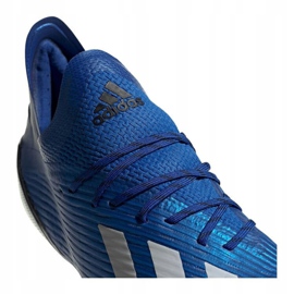 Adidas X 19.1 Fg M EG7126 skor blå 2