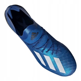 Adidas X 19.1 Fg M EG7126 skor blå 3