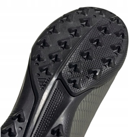 Adidas X 19.3 Tf Jr EF8375 fotbollsskor kaki 4