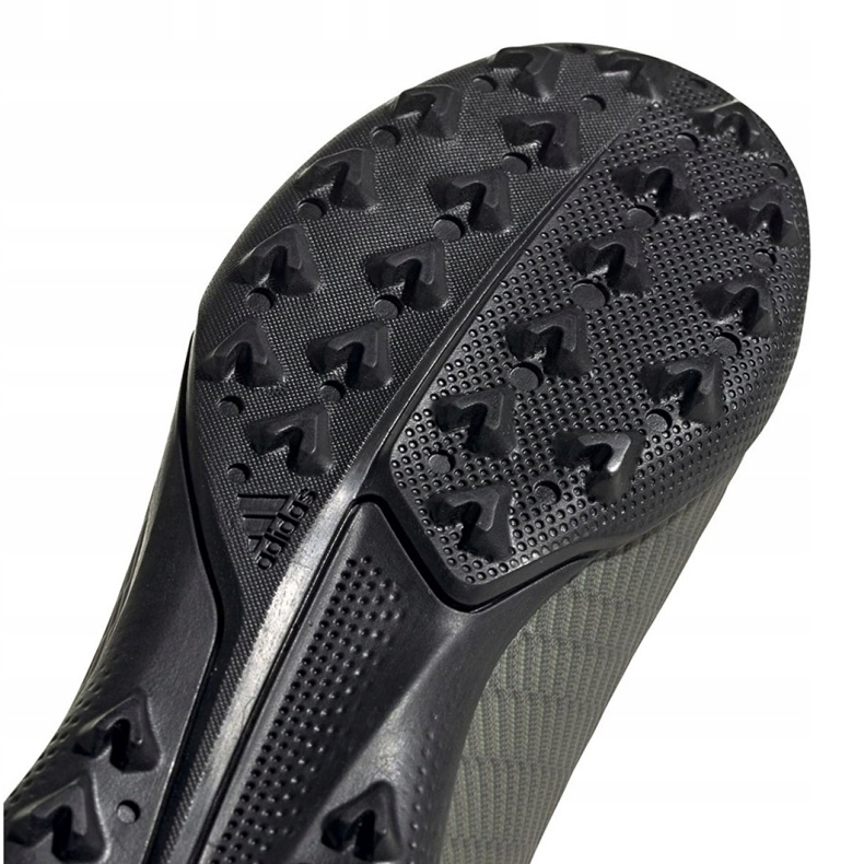 Adidas X 19.3 Tf Jr EF8375 fotbollsskor kaki 4