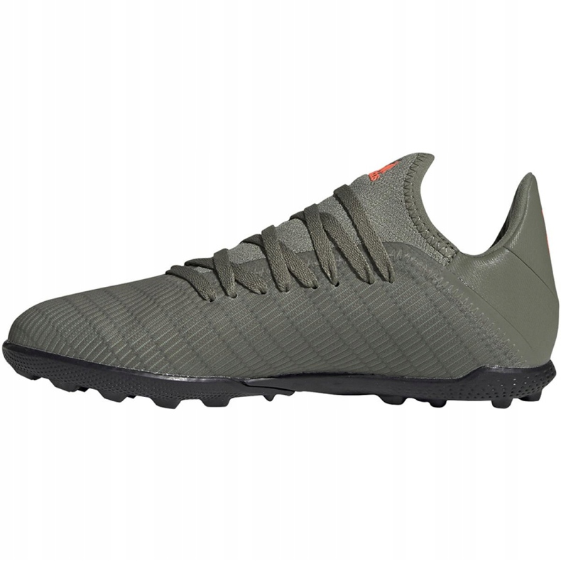 Adidas X 19.3 Tf Jr EF8375 fotbollsskor kaki 5