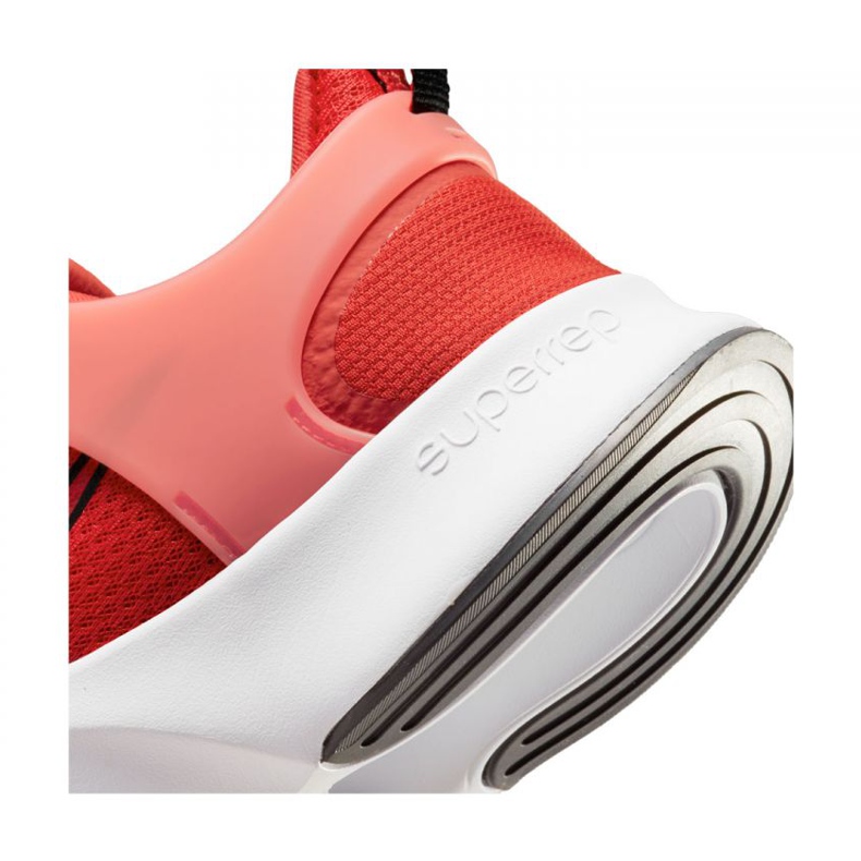 Nike SuperRep Go 2 M CZ0604-606 träningsskor röd 1