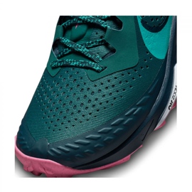 Nike Air Zoom Terra Kiger 7 W löparskor CW6066-301 grön 2