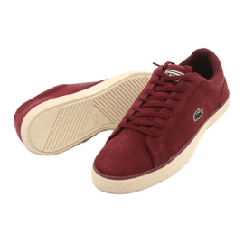 Lacoste Lerond 319 M 7-38CMA0051RD3 röd 3