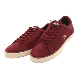 Lacoste Lerond 319 M 7-38CMA0051RD3 röd 2