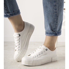 White Big Star Gooby sneakers för kvinnor vit 1
