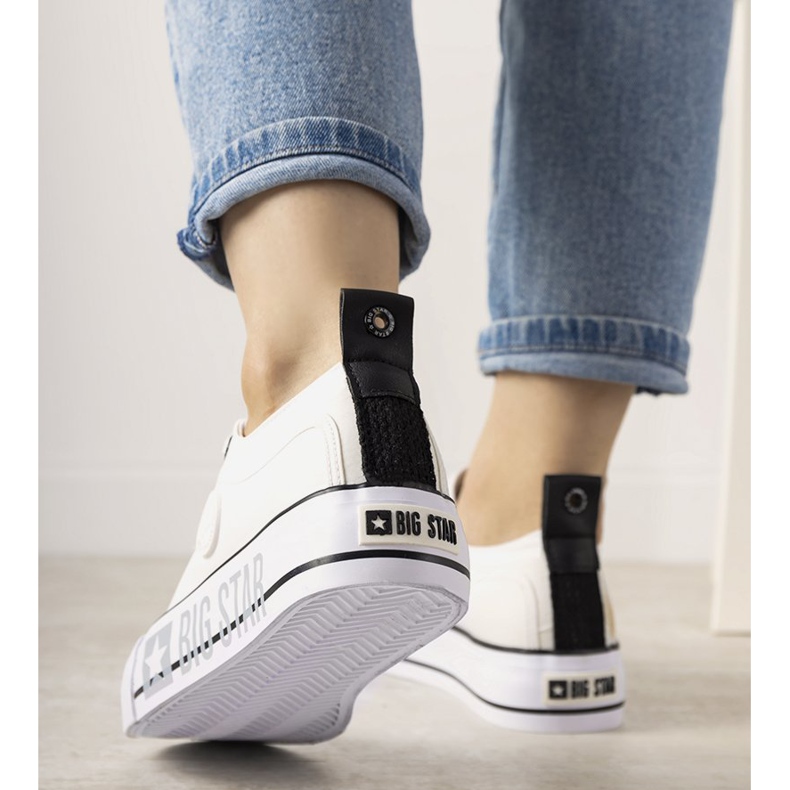 Alexa vita Big Star damskor 1