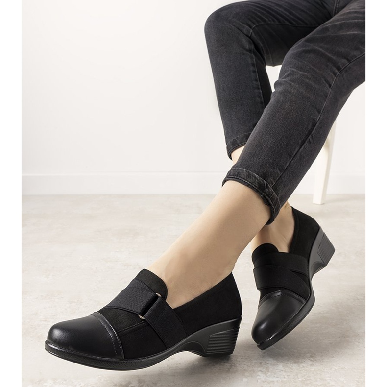 Svarta snörskor bättre 1