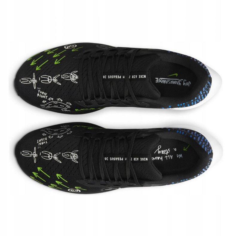Nike Air Zoom Pegasus 38 M DM3274-001 sko svart 3
