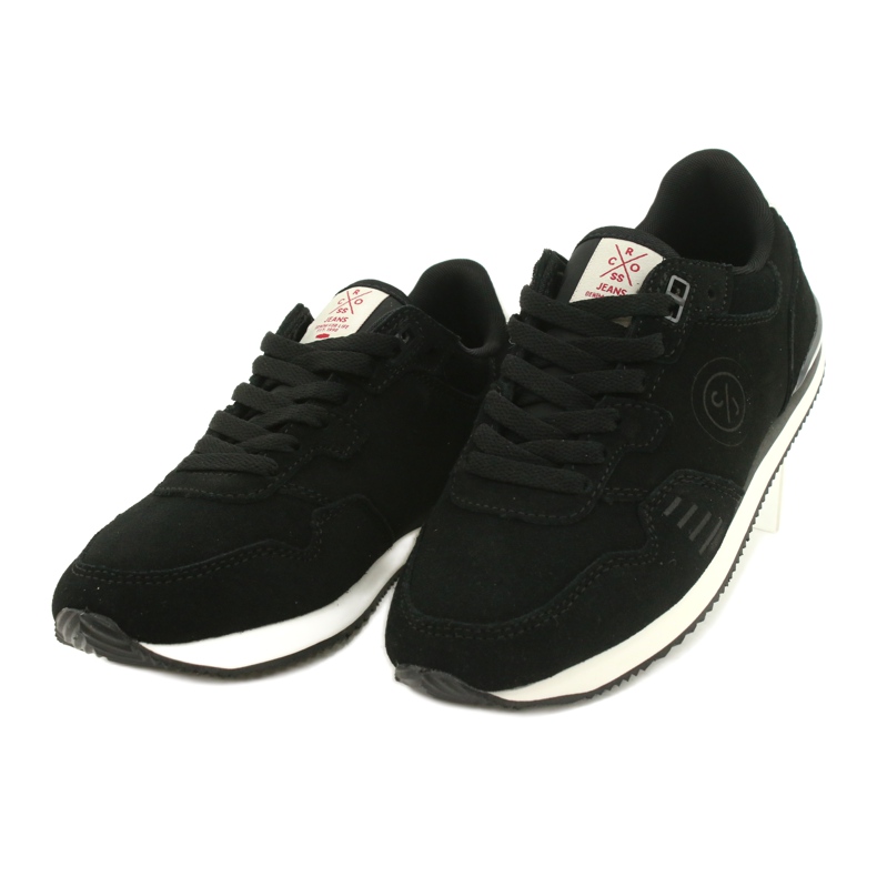 Kvinnors sportskor Cross Jeans Black II2R4028C svart 2