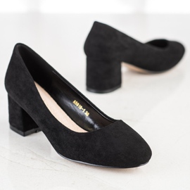 Sabatina Pumpar på en bred pelare svart 1