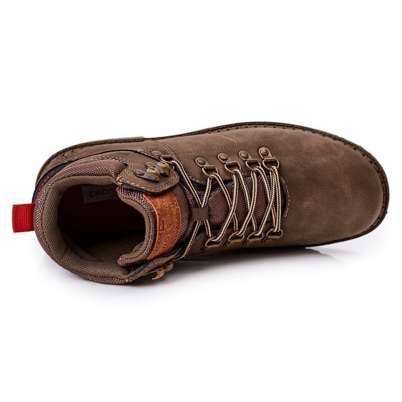 Herrvandringsskor Cross Jeans EE1R4030C Mörkgrön 1