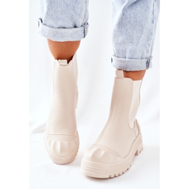 Varma stövlar Beige Jodhpur stövlar Time Off 2