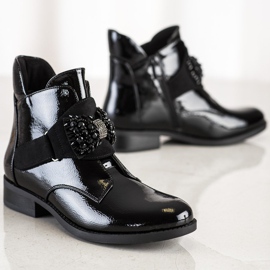 S. BARSKI Eleganta S.BARSKI stövlar svart 1