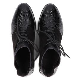 Damstövlar Läder Filippo Svart DBT3034 / 21 BK 4