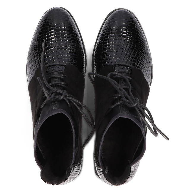 Damstövlar Läder Filippo Svart DBT3034 / 21 BK 4