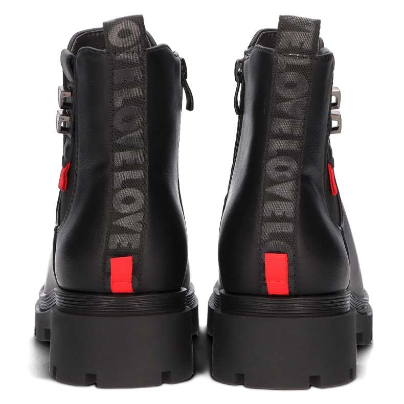 Svarta stövlar för kvinnor Filippo DBT3085 / 21 BK 2