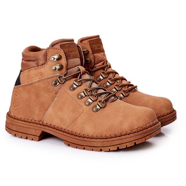 Herrvandringsskor Cross Jeans EE1R4031C Camel brun 2