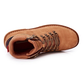 Herrvandringsskor Cross Jeans EE1R4031C Camel brun 1