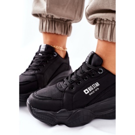 Kvinnors sportskor Memory Foam Big Star II274356 Svart 1