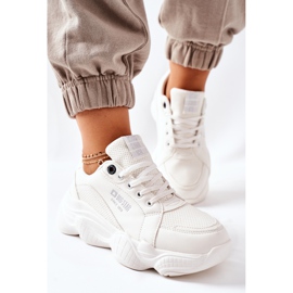 Kvinnors sportskor Memory Foam Big Star II274359 Vit 2