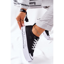 Sneakers On The Big Star II274019 Black Platform svart 1