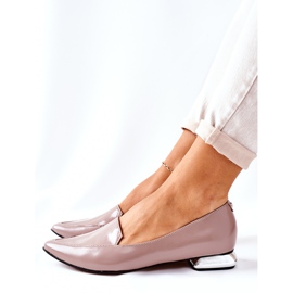 Mockasiner på silverklack Laura Messi Cappuccino 2013 mångfärgad 1