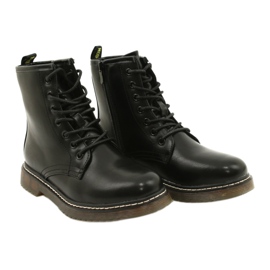 Evento Classic Boots Black Boots 20BT35-3002 Svart Mat 3