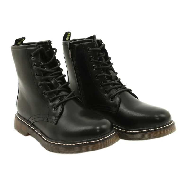 Evento Classic Boots Black Boots 20BT35-3002 Svart Mat 3