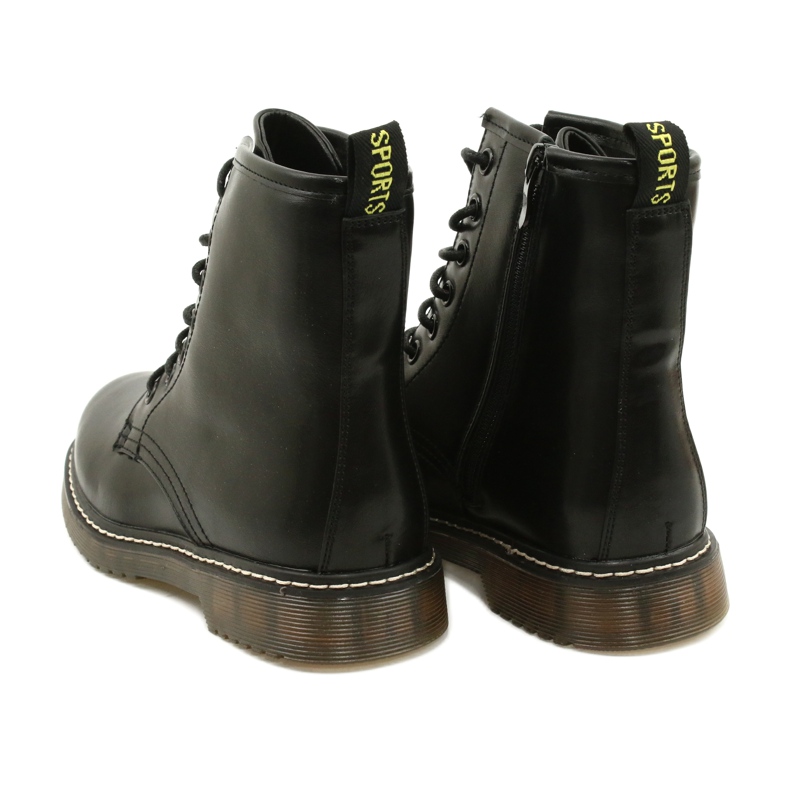 Evento Classic Boots Black Boots 20BT35-3002 Svart Mat 2