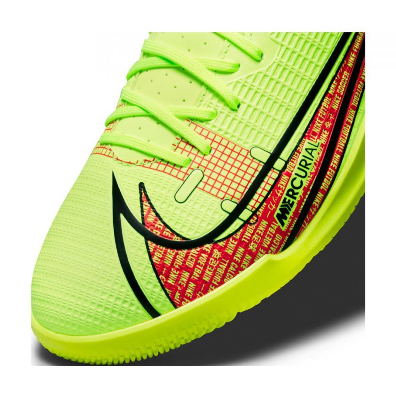 Nike Vapor 14 Academy Ic M CV0973-760 fotbollsskor grön grön 1