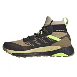 Adidas Terrex Free Hiker Primeblue M FY7331 skor beige mångfärgad 1
