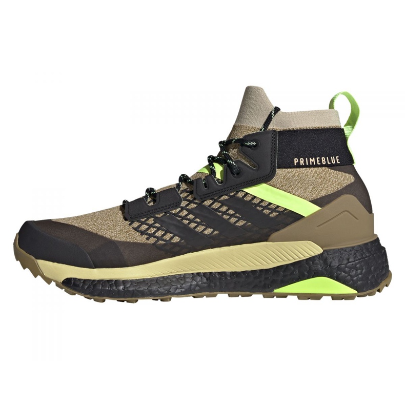 Adidas Terrex Free Hiker Primeblue M FY7331 skor beige mångfärgad 1