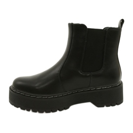 Kvinnors Big Star Czarne II274101 svart 4