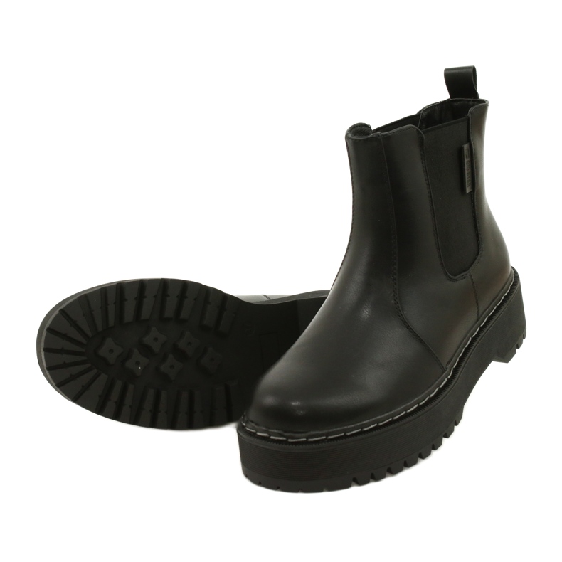 Kvinnors Big Star Czarne II274101 svart 6