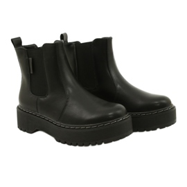 Kvinnors Big Star Czarne II274101 svart 8