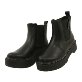 Kvinnors Big Star Czarne II274101 svart 5