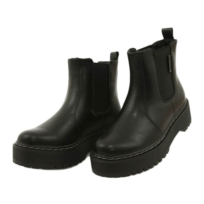 Kvinnors Big Star Czarne II274101 svart 5